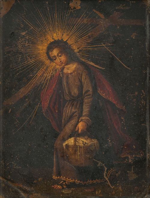 ESCUELA FLAMENCA, SIGLO XVIINiño Jesús con los instrument