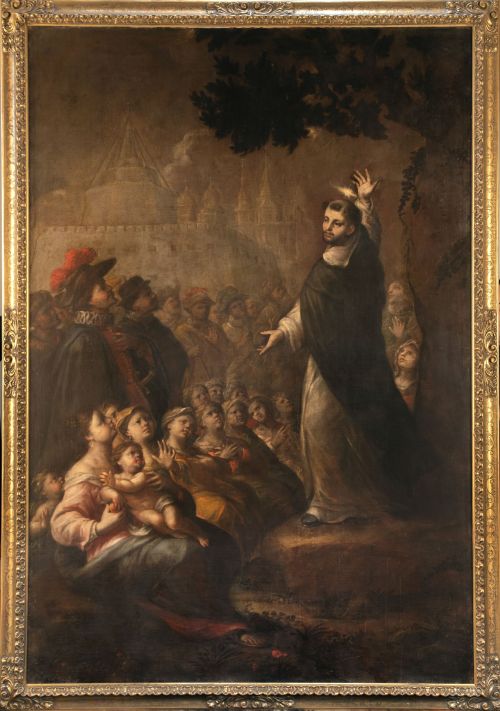 ALONSO DEL ARCO (Madrid, h. 1635-1704)Predicación de Sant