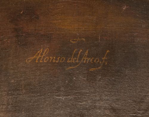 ALONSO DEL ARCO (Madrid, h. 1635-1704)Predicación de Sant