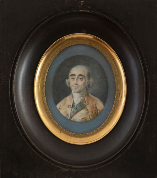 ESCUELA ESPAÑOLA. H. 1800Retrato de caballero