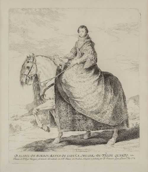 FRANCISCO DE GOYA (1746-1828) DIEGO VELÁZQUEZ (1599-1660)