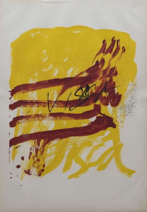 ANTONI TÀPIES (Barcelona, 1923 - 2012), ANTONI TÀPIES (Barc