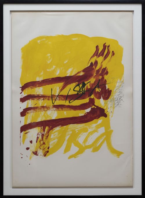 ANTONI TÀPIES (Barcelona, 1923 - 2012), ANTONI TÀPIES (Barc