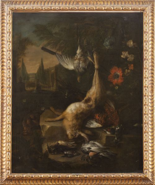 CÍRCULO DE JAN WEENIX (Escuela holandesa, siglo XVII)Natu