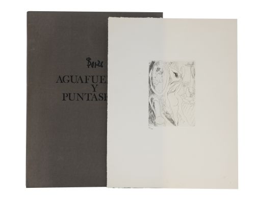 FRANCISCO BORES (Madrid, 1898 - París, 1972)Bores. Aguafu