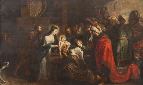 SEGUIDOR DE PEDRO PABLO RUBENS (Escuela flamenca, siglo XVI