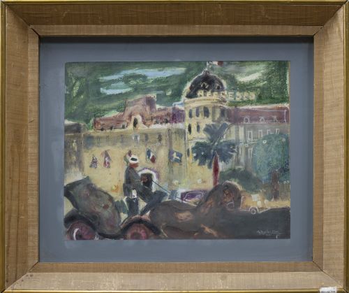 RAMÓN AGUILAR MORÉ (Barcelona, 1924 - 2015)Niza, 1940