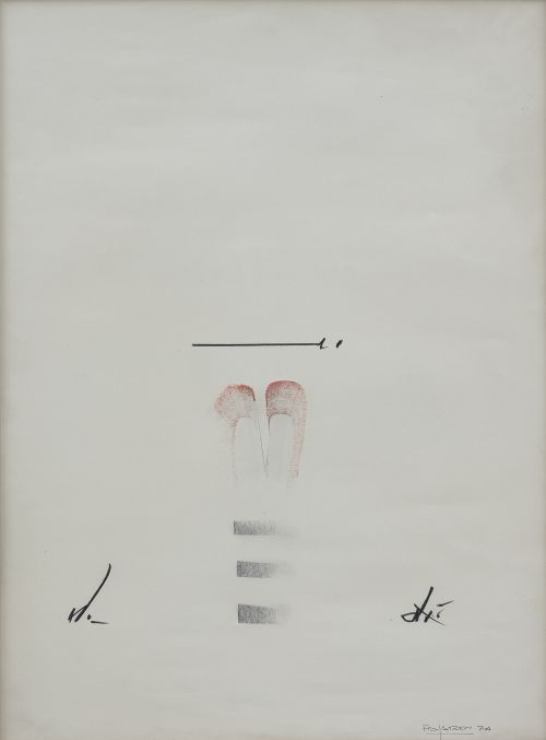 JOSÉ LUIS FAJARDO (La Laguna, Tenerife, 1941)S.T, 1974