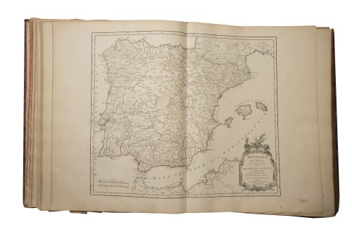 ROBERT DE VAUGONDY (Gilles y Didier)Atlas universalParí