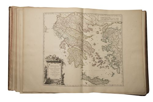 ROBERT DE VAUGONDY (Gilles y Didier)Atlas universalParí