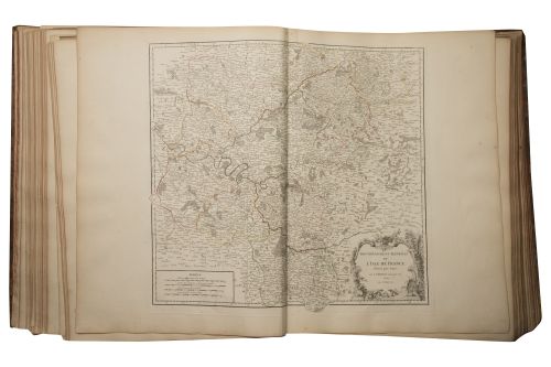 ROBERT DE VAUGONDY (Gilles y Didier)Atlas universalParí