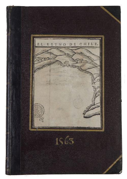 EL REINO DE CHILE, 1563Gobernadores de Chile y Perú.Alo