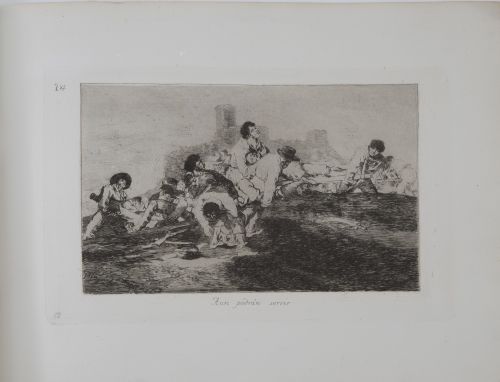 FRANCISCO DE GOYA Y LUCIENTES (Fuentedetodos,1746 -Burdeos,