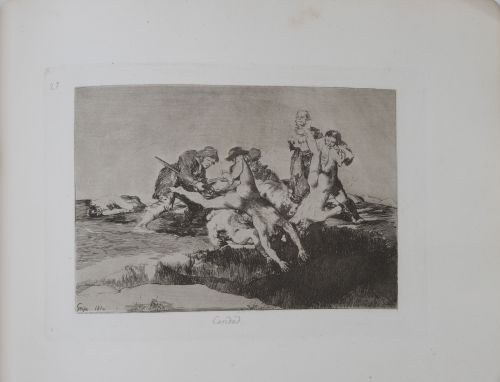 FRANCISCO DE GOYA Y LUCIENTES (Fuentedetodos,1746 -Burdeos,