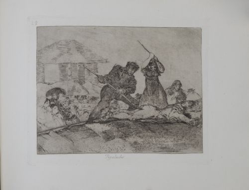 FRANCISCO DE GOYA Y LUCIENTES (Fuentedetodos,1746 -Burdeos,