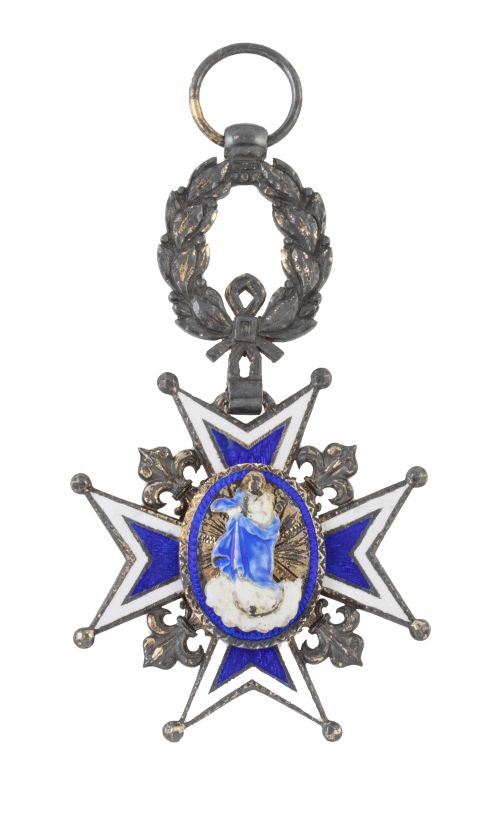 Cruz de Caballero Real Orden Carlos III 