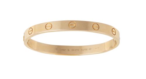 Brazalete CARTIER LOVE en oro amarillo. Referencia. DCX712