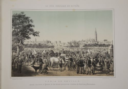 La Cría caballar en España o noticias históricas, estadísti