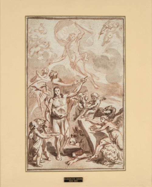 ATRIBUIDO A ELISABETTA SIRANI (Bolonia, 1638-1665)Transfi