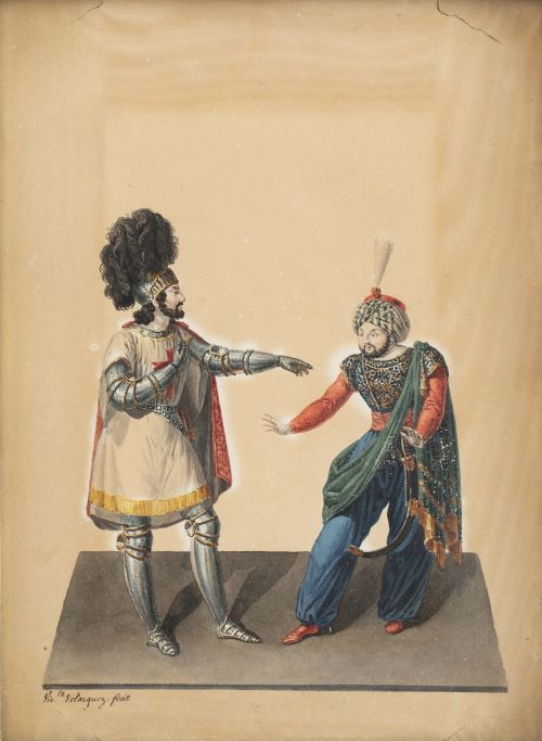 VICENTE GONZÁLEZ VELÁZQUEZ Y FERNÁNDEZ (Aranjuez, 1802- ?)