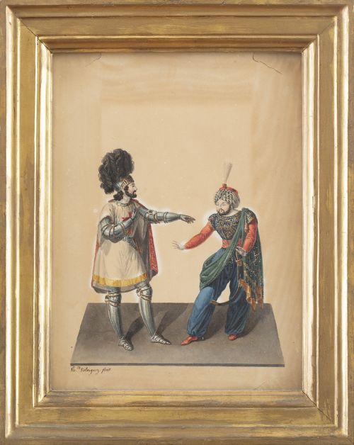 VICENTE GONZÁLEZ VELÁZQUEZ Y FERNÁNDEZ (Aranjuez, 1802- ?)