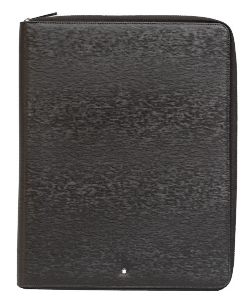 Funda para notebook MONTBLANC en piel negra