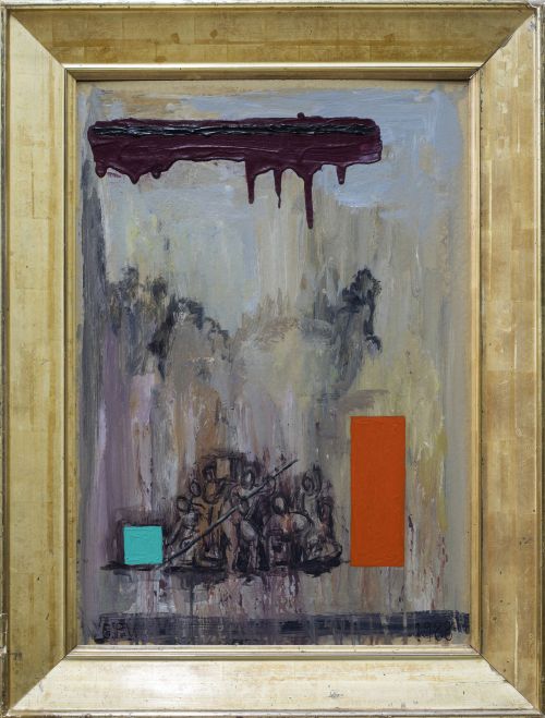 GUILLERMO PÉREZ VILLALTA (Tarifa, 1948)S.T, 1988