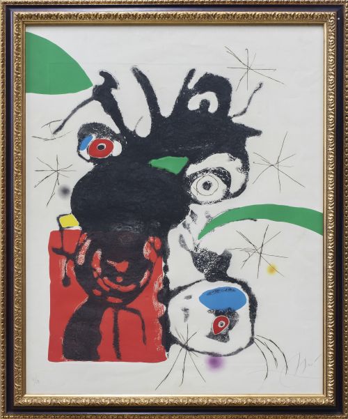 JOAN MIRÓ (Barcelona, 1893 - Palma de Mallorca, 1983)Espr