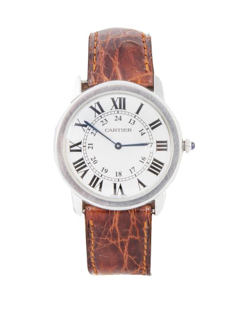 Reloj de pulsera CARTIER Solo Rondé. Nº 832157MX