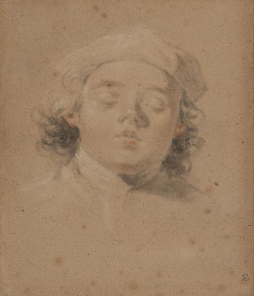 CÍRCULO DE WATTEAU (Escuela francesa, siglo XVIII)Estudio