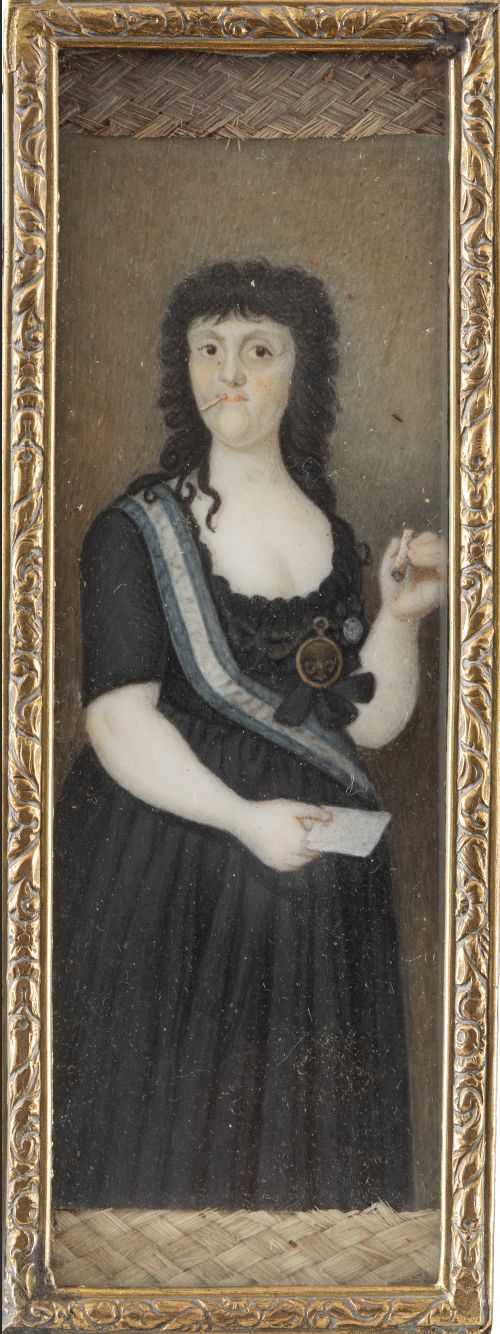 ESCUELA ESPAÑOLA, SIGLO XIXRetrato de María Luisa de Parm