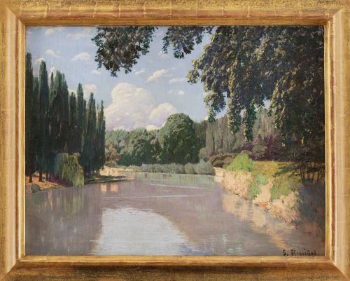 SANTIAGO RUSIÑOL Y PRATS (Barcelona, 1861-Aranjuez, Madrid,