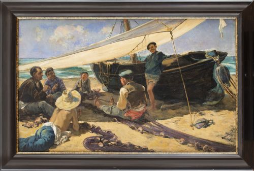 HELIODORO GUILLÉN PEDEMONTI (Alicante, 1863-1940)Pescador