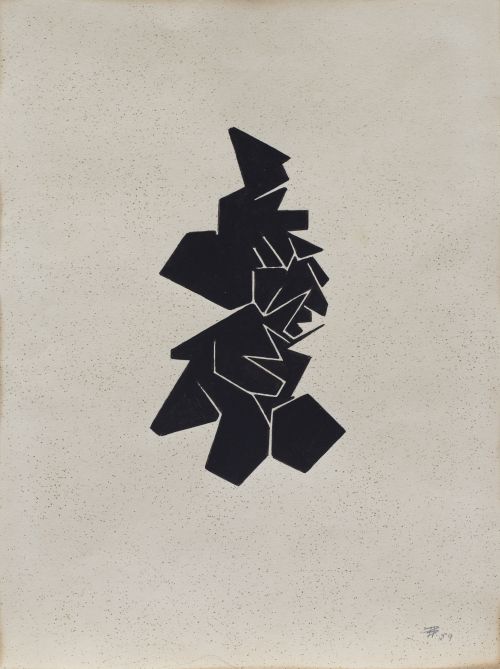 PABLO PALAZUELO (Madrid, 1915 - Galapagar, 2007)S.T, 1959