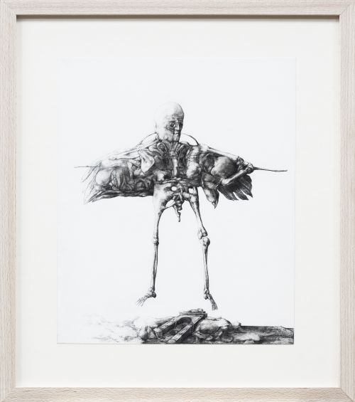 JOSÉ HERNÁNDEZ (Tánger, 1944 - Málaga, 2013)Musa-Araña, 1