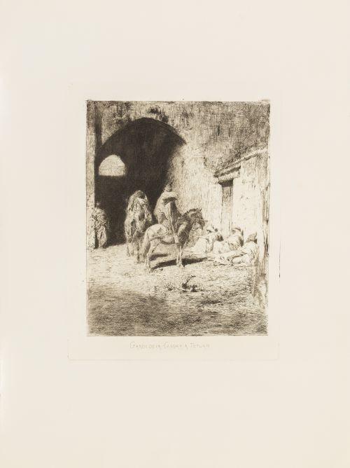 MARIANO FORTUNY Y MARSAL  (Reus, Tarragona, 1838-Roma, 1874