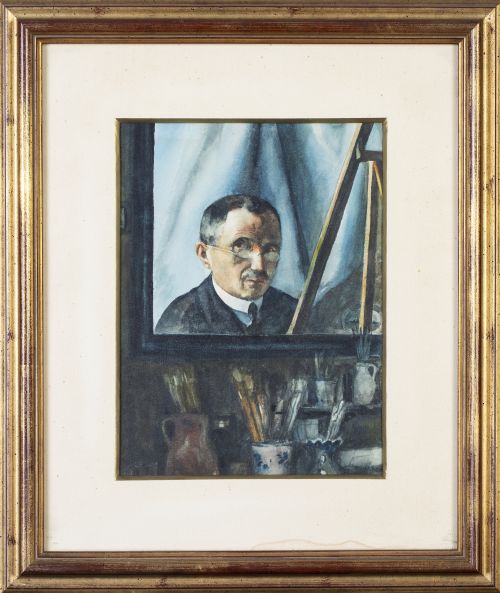 JOSÉ MARÍA SUAY DAGUÉS (Valencia, 1865- Madrid, 1938)Auto