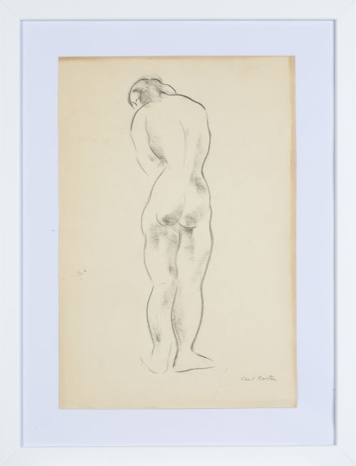 ANTONIO COSTA ELÍAS (Barcelona, 1904 -1965)Desnudo de esp