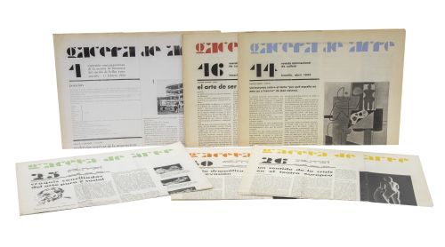 GACETA DE ARTEColección de 20 números de 1932, 1933, 1934