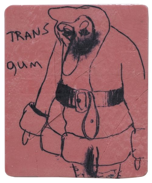 PAUL McCARTHY (EE.UU, 1945)Trans Gum, 2000