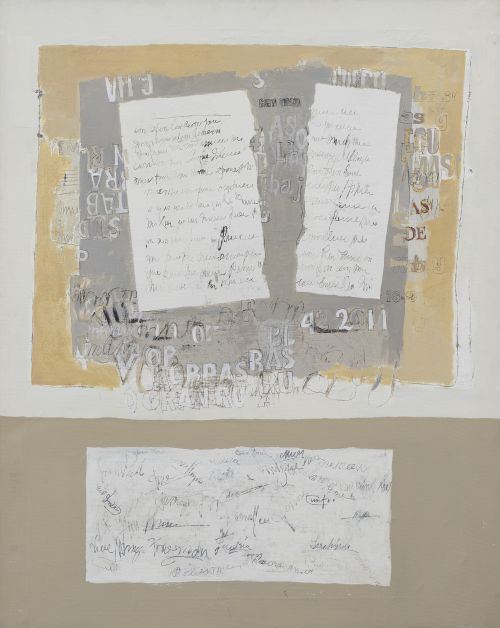 SARAH GRILO (Buenos Aires, 1917 - Madrid, 2007)Carta abie