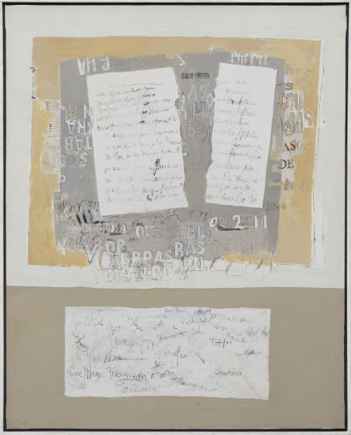 SARAH GRILO (Buenos Aires, 1917 - Madrid, 2007)Carta abie