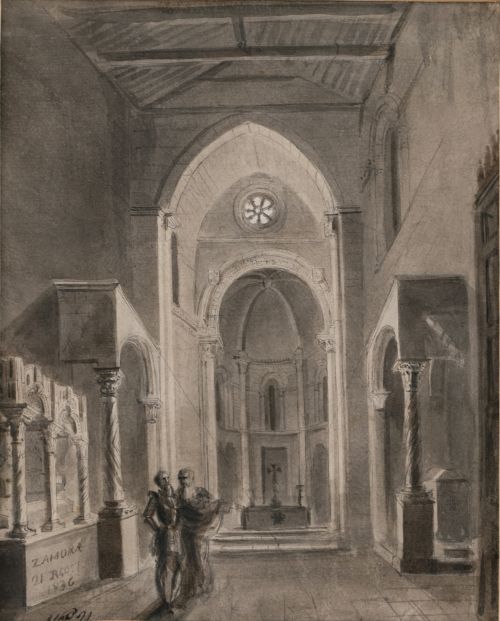 VALENTIN CARDERERA Y SOLANO (Huesca, 1796- Madrid, 1880)V