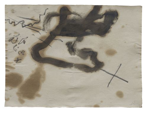 ANTONI TÀPIES (Barcelona, 1923 - 2012)Pied, 1984